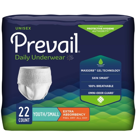 McKesson Ultra Underwear, Incontinence, Heavy Absorbency, Small, 22 Count