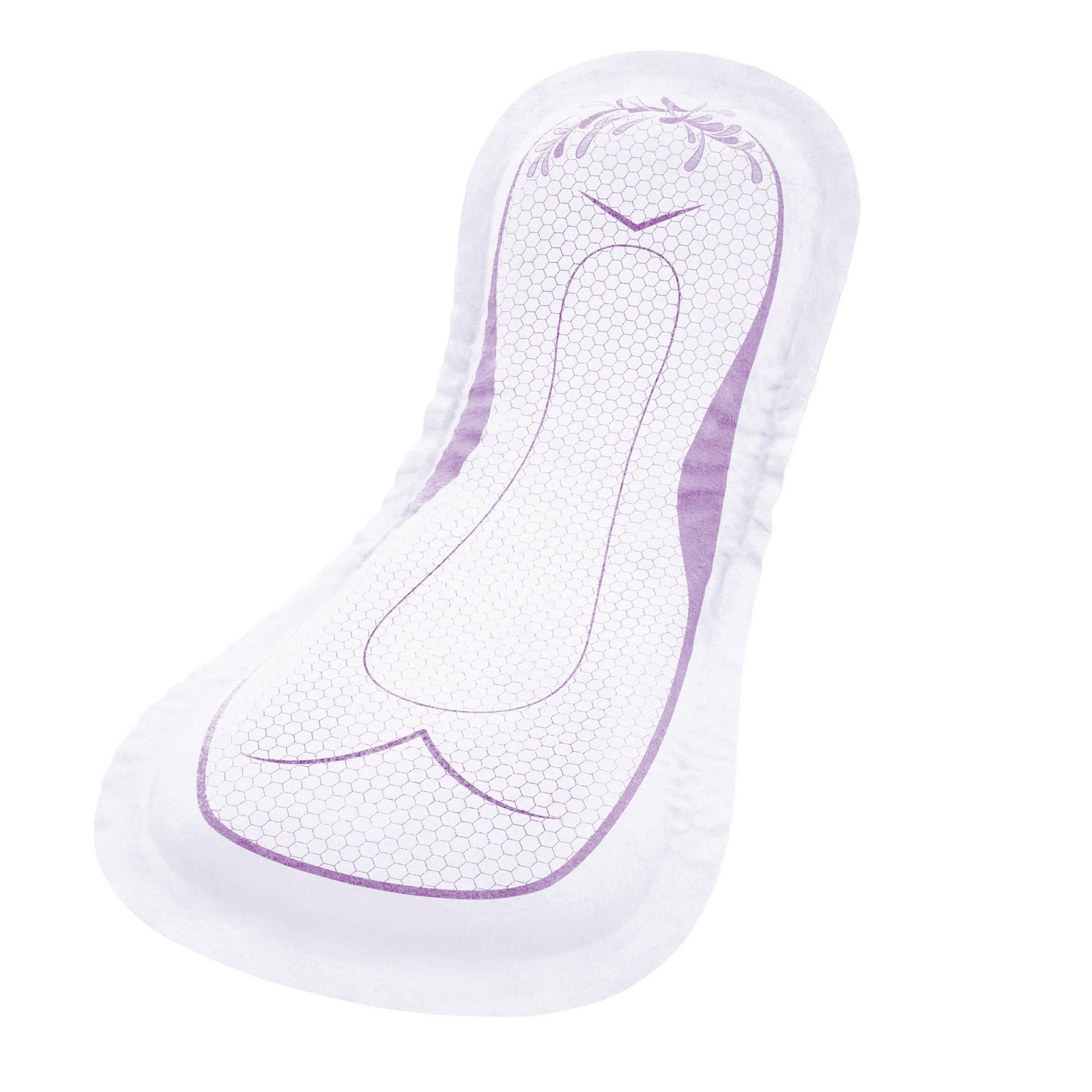 Bladder Control Pad TENA® Intimates™ Overnight 16 Inch Length Heavy Absorbency Dry-Fast Core™ One Size Fits Most Adult Female Disposable 1009261 - 54282 1009261 – 54282 - Image 4