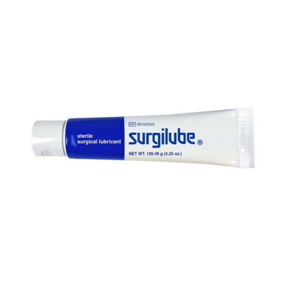 Lubricating Jelly - Carbomer free Surgilube® 4.25 oz. Tube Sterile 1017415 - 281020537 1017415 – 281020537