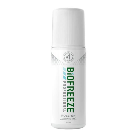 Topical Pain Relief Biofreeze® Professional 5% Strength Menthol Topical Gel 3 oz. 1027514 - 13416 1027514 – 13416