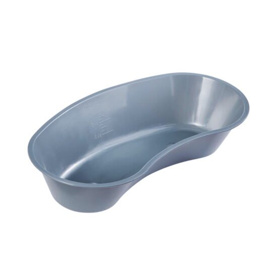 Emesis Basin McKesson Graphite 16 oz. Plastic Single Patient Use 1028127 - 56-80327 1028127 – 56-80327