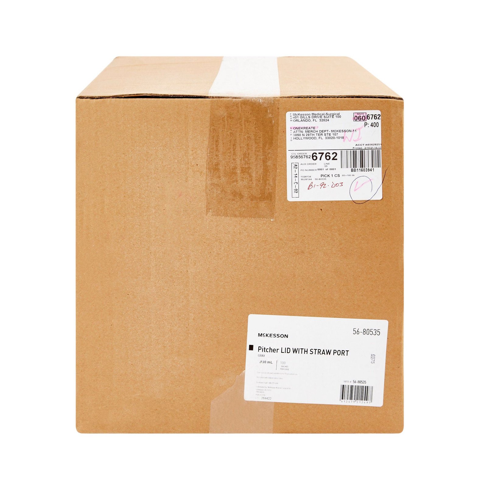 Pitchers Mckesson 32 oz. Graphite 1028134 - 56-80535 1028134 – 56-80535 - Image 3