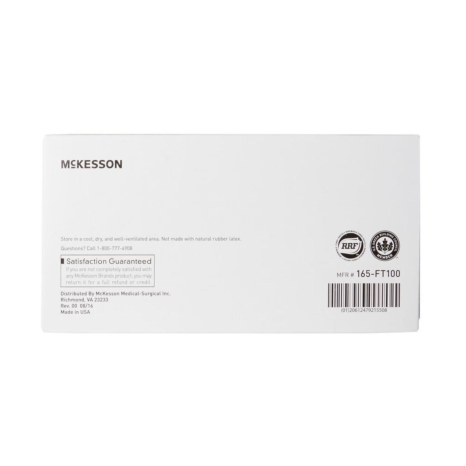 McKesson Facial Tissue White 8.37 X 8.07 Inch 100 Count 1040596 - 165-FT100 1040596 – 165-FT100 - Image 2