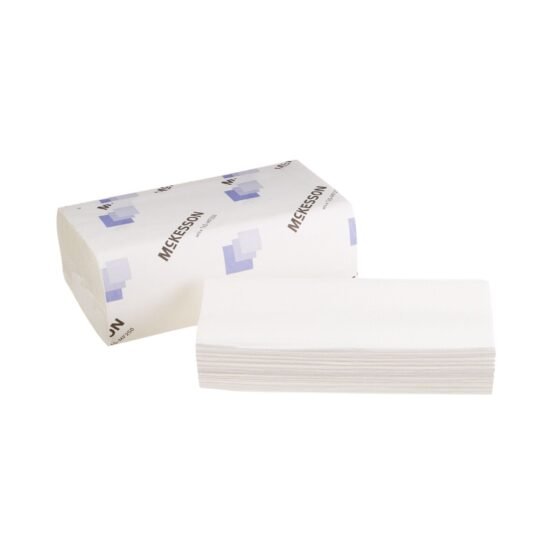 Paper Towel McKesson Multi-Fold 9 X 9-9/20 Inch 1040600 - 165-MF250 1040600 – 165-MF250