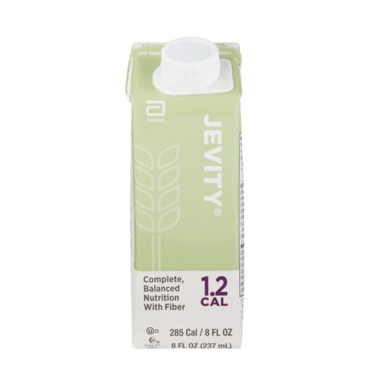 Oral Supplement Jevity 1.2 with Fiber® Unflavored Ready to Use 8 oz. Carton 1048205 - 64625 1048205 – 64625