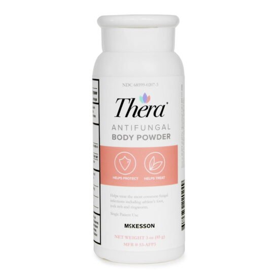 Antifungal Thera® 2% Strength Powder 3 oz. Shaker Bottle 1049764 - 53-AFP3 1049764 – 53-AFP3