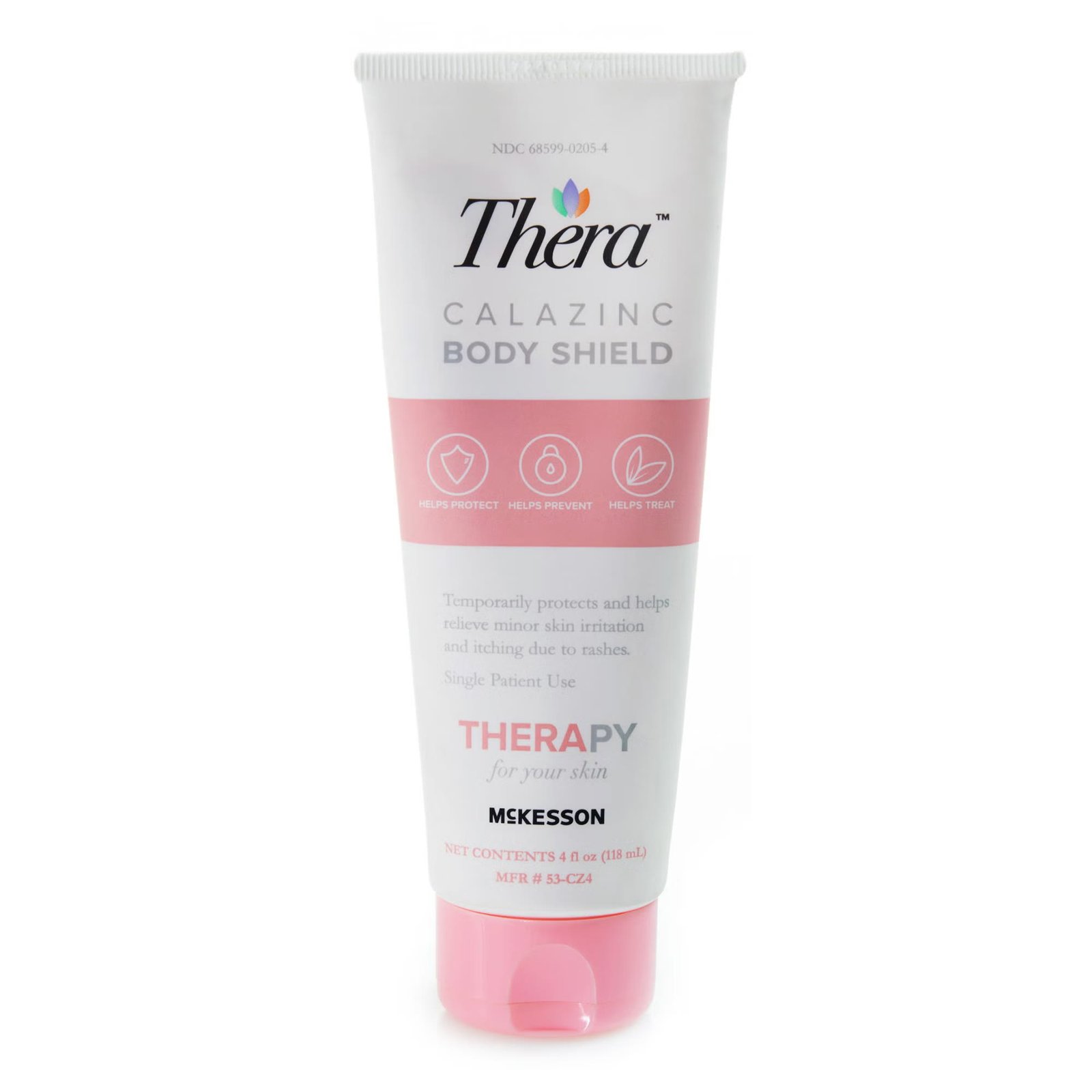 Skin Protectant Thera® Calazinc Body Shield 4 oz. Tube Scented Cream 1049766 - 53-CZ4 1049766 – 53-CZ4