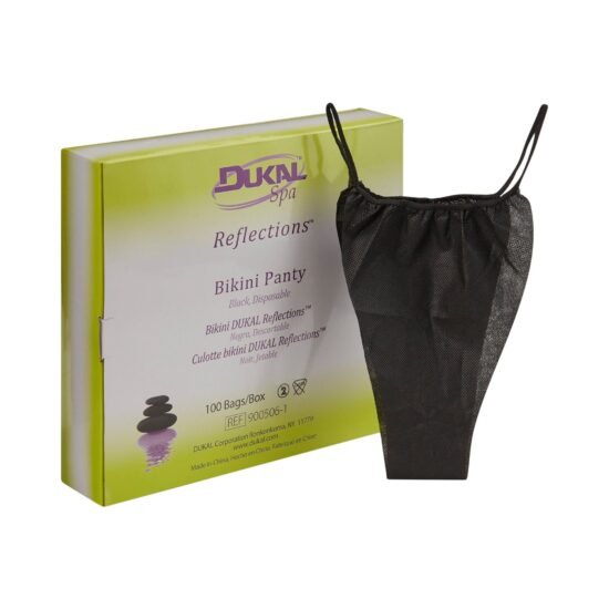 Bikini Panty Reflections™ Black Disposable 1052943 - 900506-1 1052943 – 900506-1