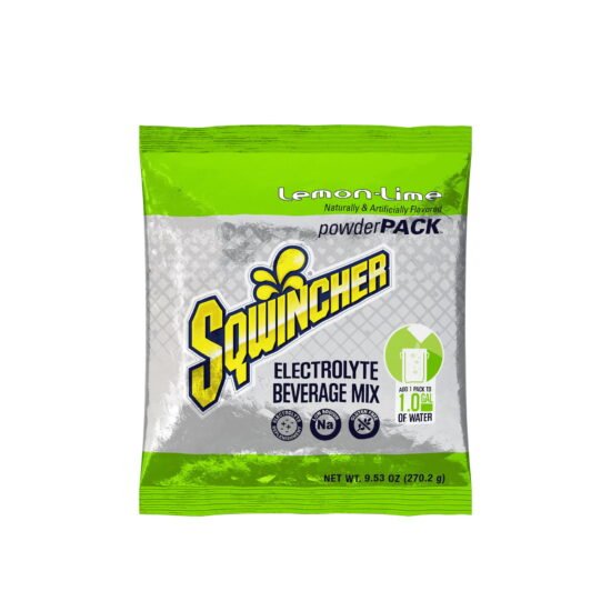 Electrolyte Replenishment Drink Mix Sqwincher® Powder Pack® Lemon-Lime Flavor 9.53 oz. 1057725 - 159016008 1057725 – 159016008
