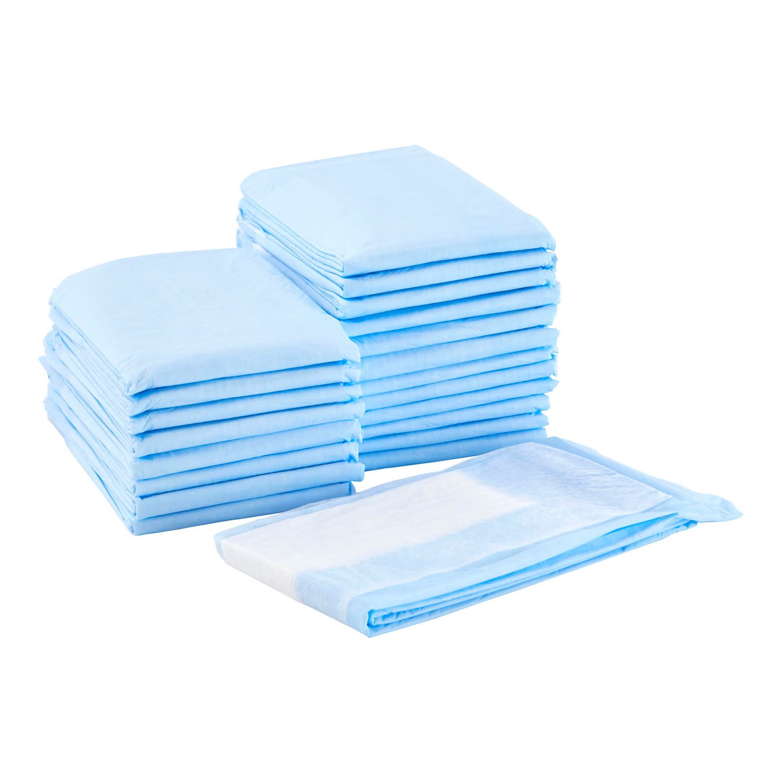 Underpad McKesson Classic 23 X 36 Inch Disposable Fluff Light Absorbency 1061234 - UPF2336 1061234 – UPF2336 - Image 3