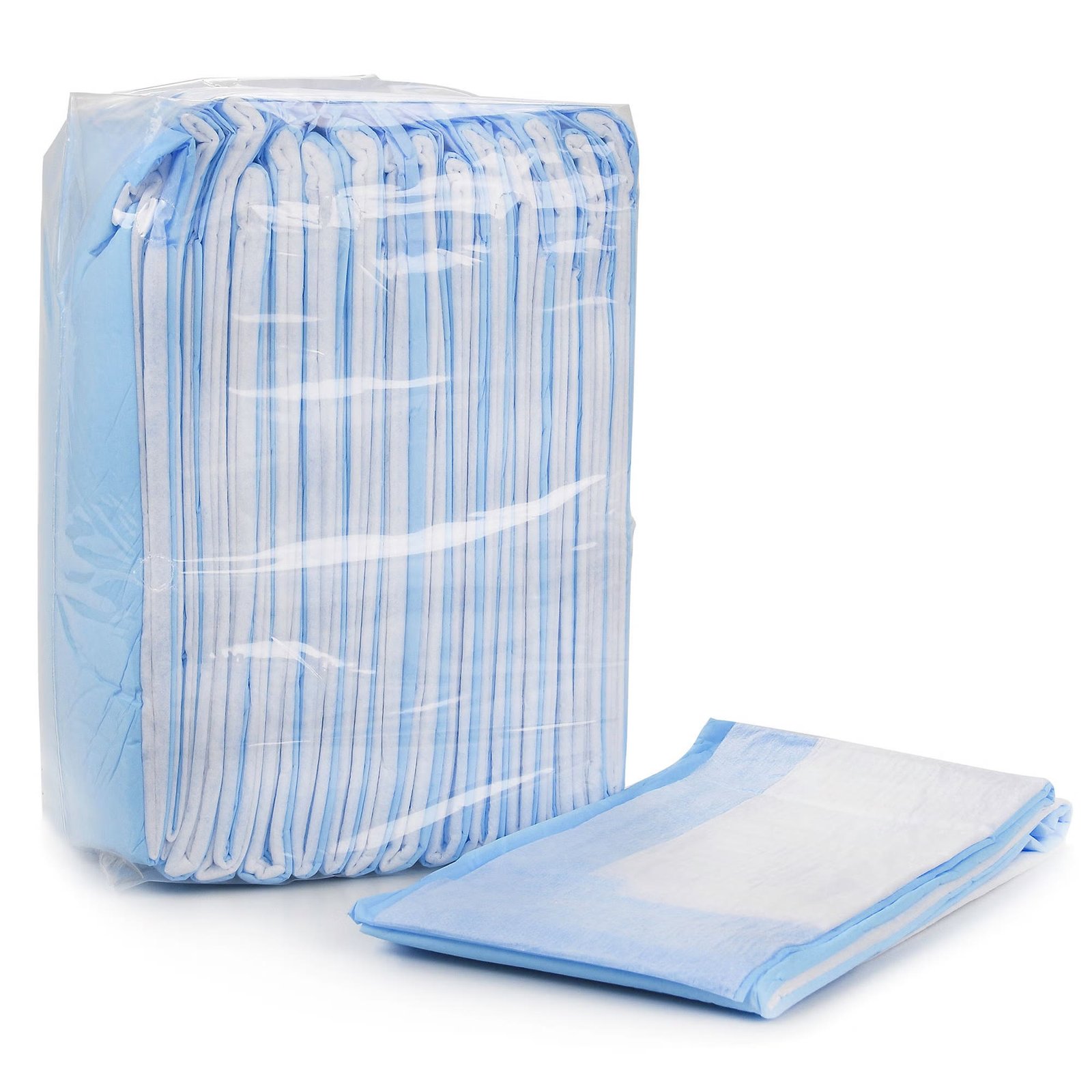 Underpad McKesson Classic 23 X 36 Inch Disposable Fluff Light Absorbency 1061234 - UPF2336 1061234 – UPF2336 - Image 4