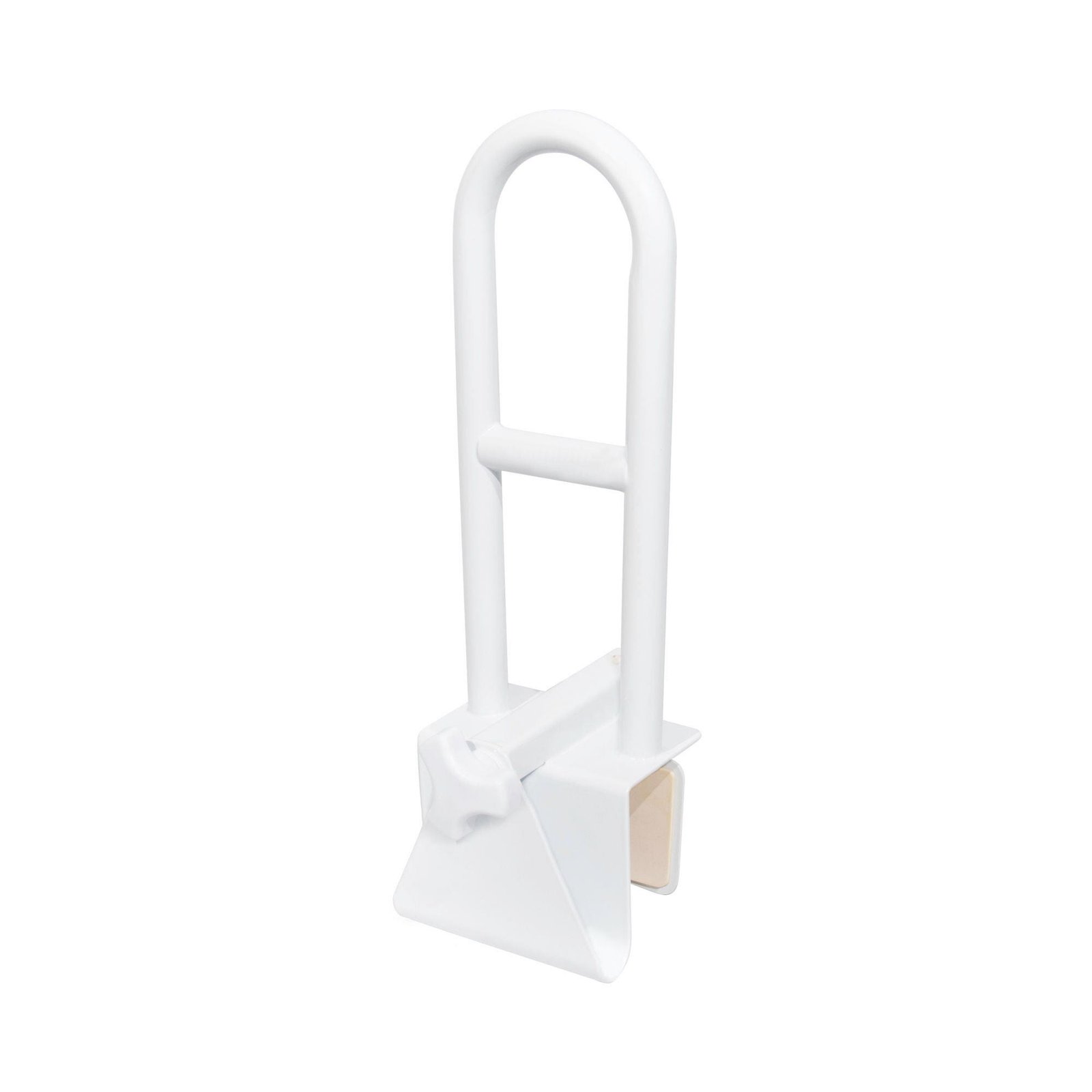 Bathtub Grab Bar McKesson White Steel 1065239 - 146-12036 1065239 – 146-12036 - Image 2