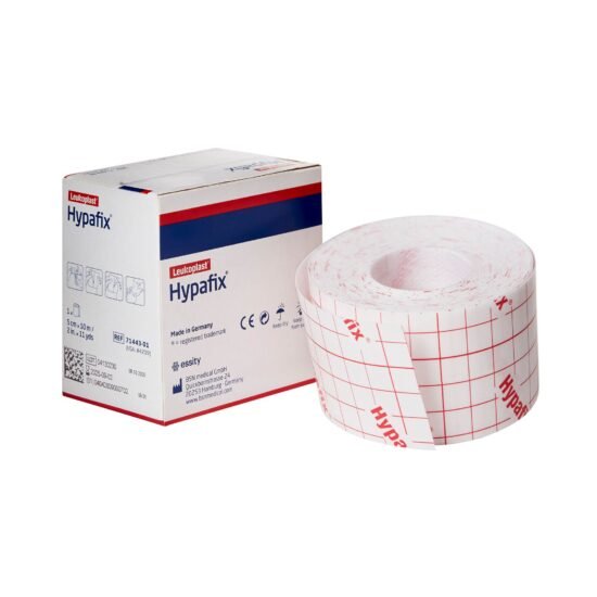 Dressing Retention Tape Hypafix® Skin Friendly Nonwoven 2 Inch X 10 Yard White NonSterile 1065318 - 4209 1065318 – 4209