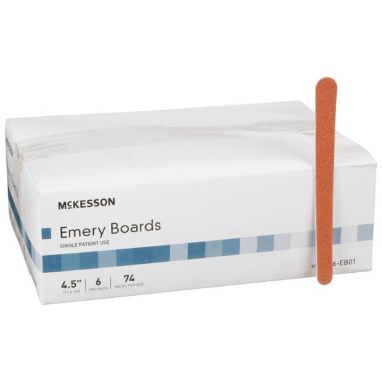 Emery Board McKesson Terra Cotta 4-1/2 Inch 1081898 - 16-EB01 1081898 – 16-EB01
