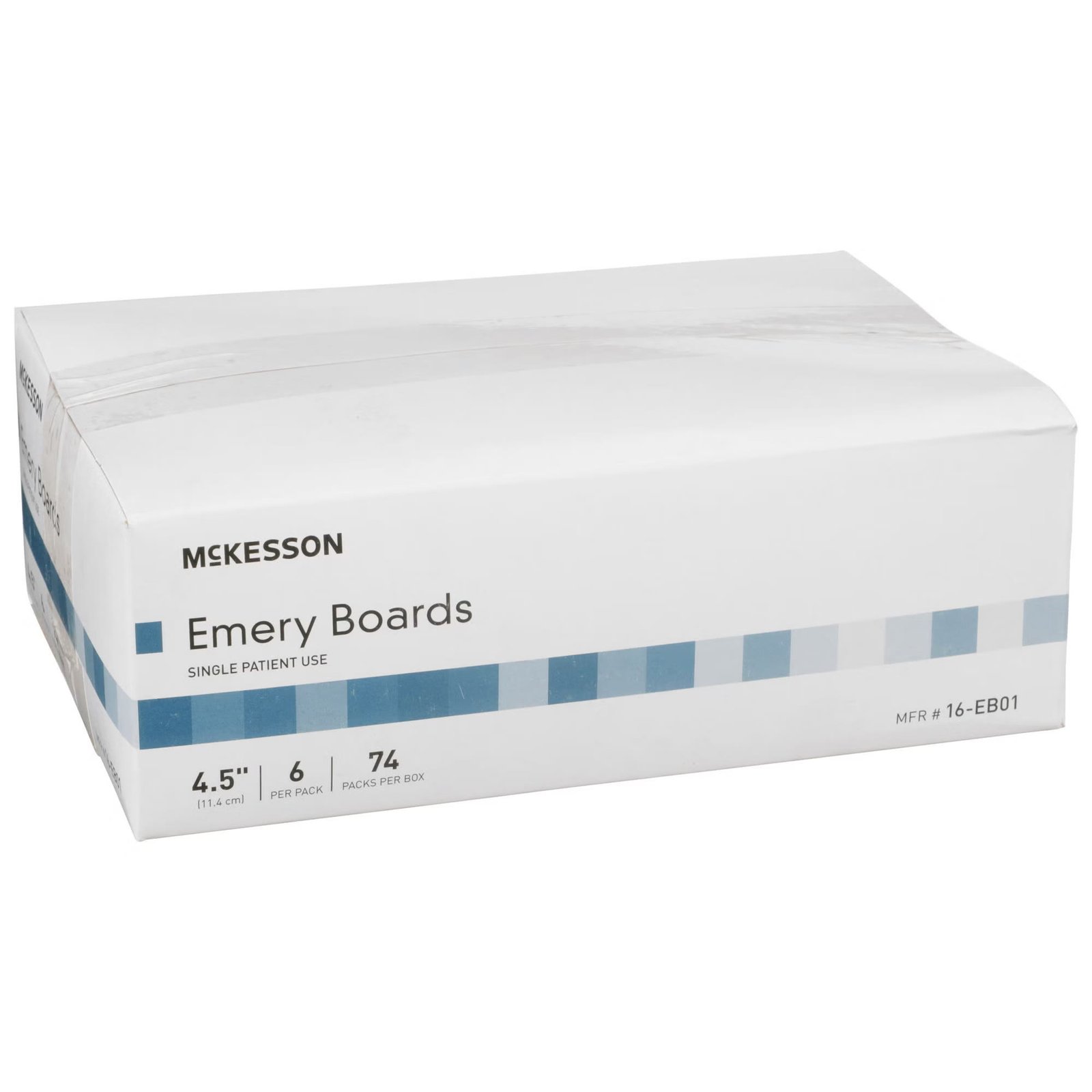 Emery Board McKesson Terra Cotta 4-1/2 Inch 1081898 - 16-EB01 1081898 – 16-EB01 - Image 4
