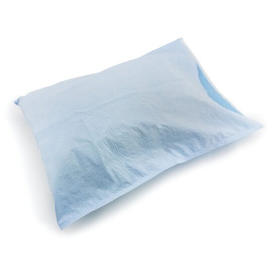 Pillowcase McKesson Standard Blue Disposable 1107576 - 18-918 1107576 – 18-918