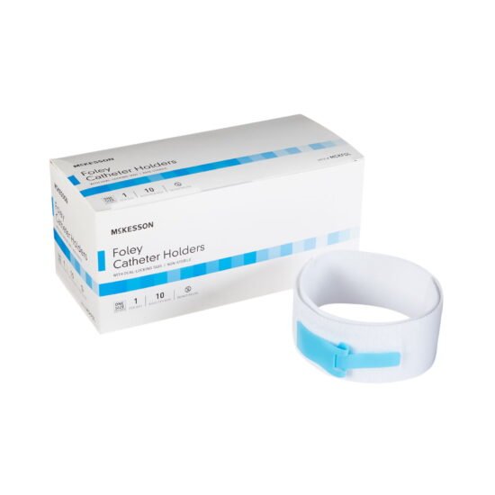 Leg Strap McKesson 2 X 24 Inch Length, Dual-Locking Tabs, Stretch Material, Hook and Loop Closure, Nonsterile 1107740 - MCKFOL 1107740 – MCKFOL
