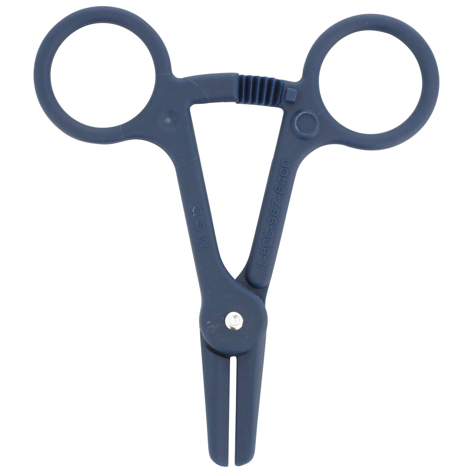 Tubing Clamp McKesson 4-7/8 Inch Length Plastic 1139198 - MSA-110 1139198 – MSA-110