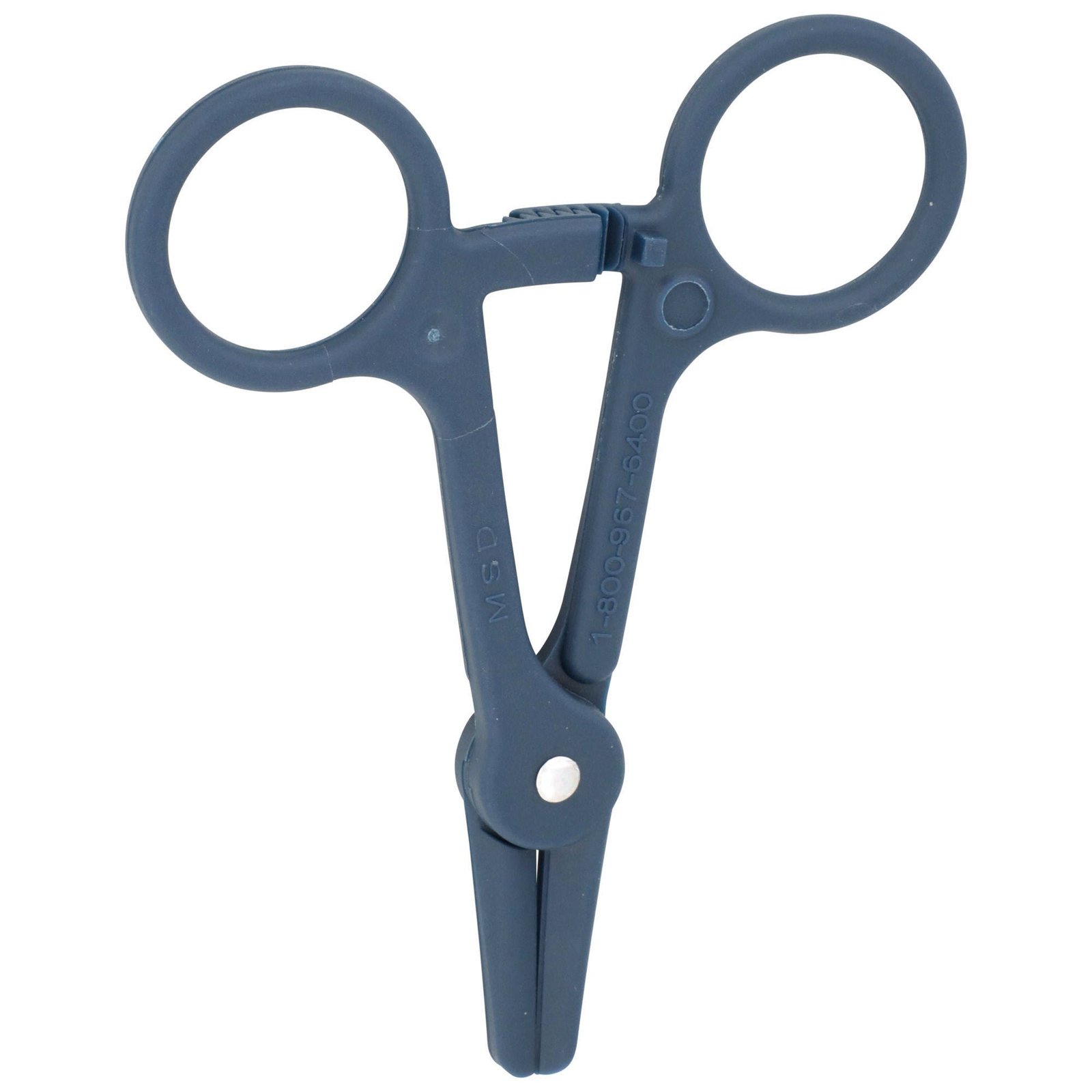 Tubing Clamp McKesson 4-7/8 Inch Length Plastic 1139198 - MSA-110 1139198 – MSA-110 - Image 2