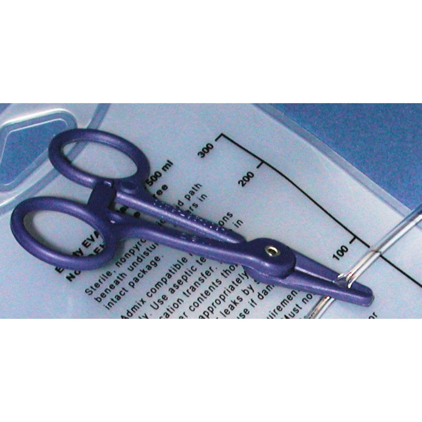 Tubing Clamp McKesson 4-7/8 Inch Length Plastic 1139198 - MSA-110 1139198 – MSA-110 - Image 4