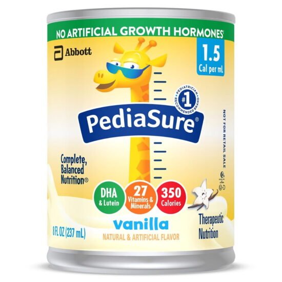Pediatric Oral Supplement / Tube Feeding Formula PediaSure® 1.5 Cal Vanilla Flavor 8 oz. Can Ready to Use 1143673 - 67378 1143673 – 67378