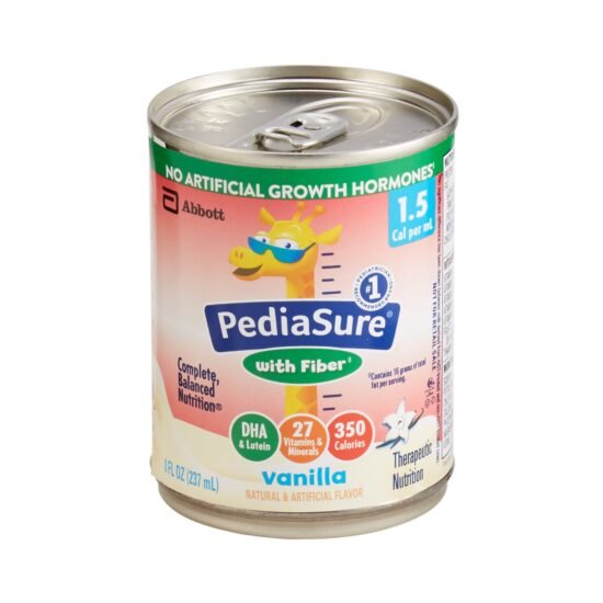 Pediatric Oral Supplement / Tube Feeding Formula PediaSure® 1.5 Cal with Fiber Vanilla Flavor 8 oz. Can Ready to Use 1143674 - 67374 1143674 – 67374