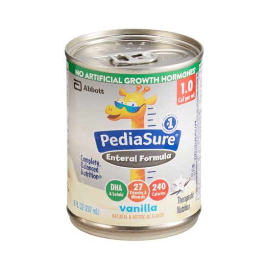 Standard Tube Feeding Formula PediaSure® 8 oz. Can Ready to Use Vanilla Ages 1 to 13 Years 1143678 - 67401 1143678 – 67401