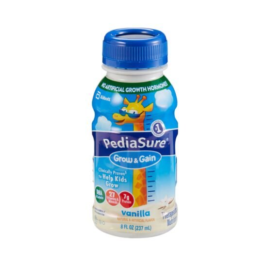 Pediatric Oral Supplement / Tube Feeding Formula PediaSure® Grow & Gain Vanilla Flavor 8 oz. Bottle Ready to Use 1143683 - 67533 1143683 – 67533