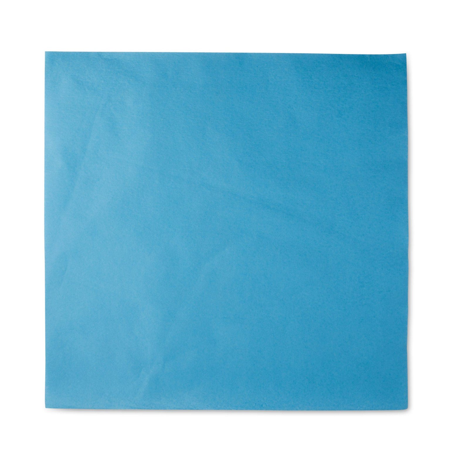 McKesson Sterilization Wrap Blue 20 X 20 Inch Single Layer Cellulose Steam / EO Gas 1156125 - 18-487 1156125 – 18-487
