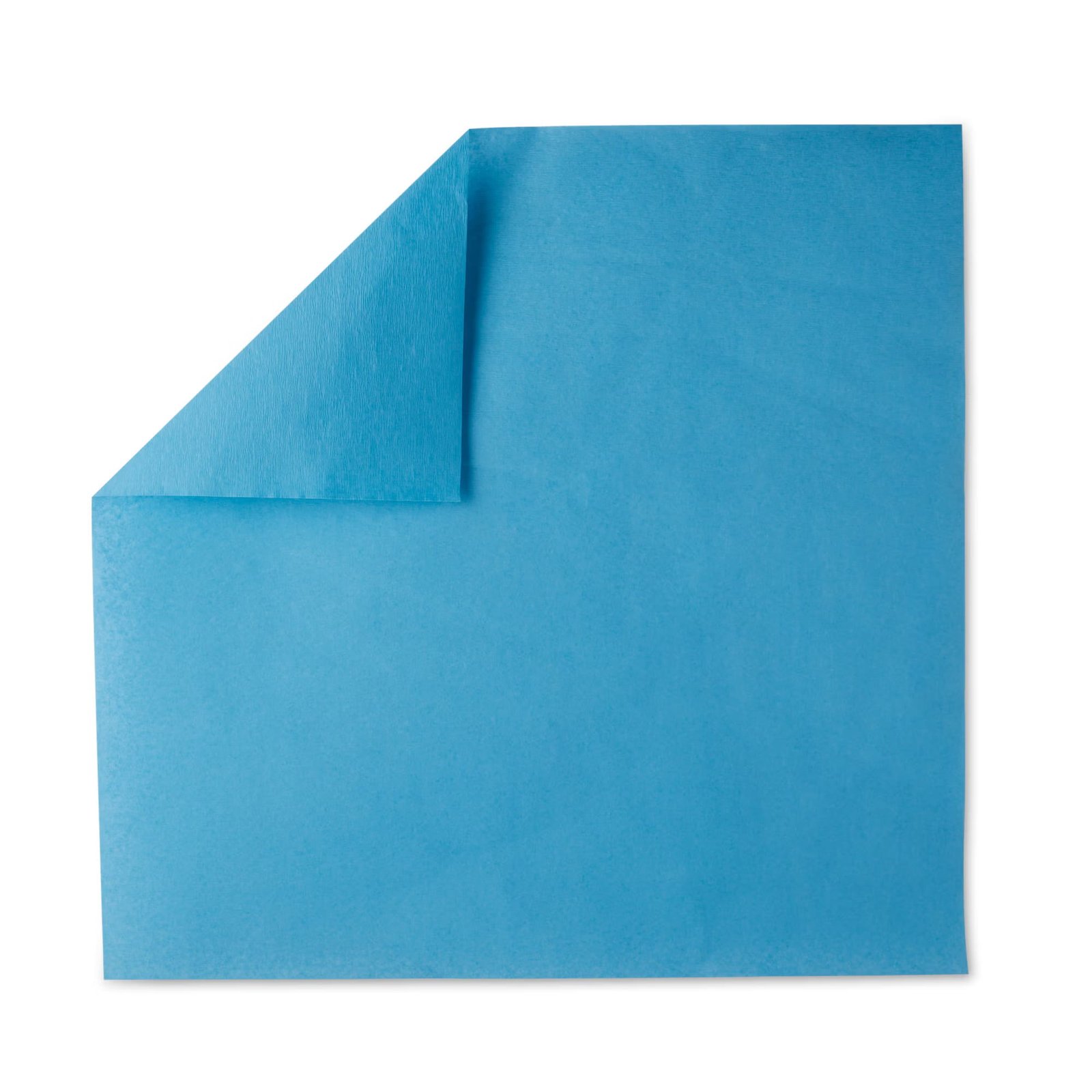McKesson Sterilization Wrap Blue 20 X 20 Inch Single Layer Cellulose Steam / EO Gas 1156125 - 18-487 1156125 – 18-487 - Image 3