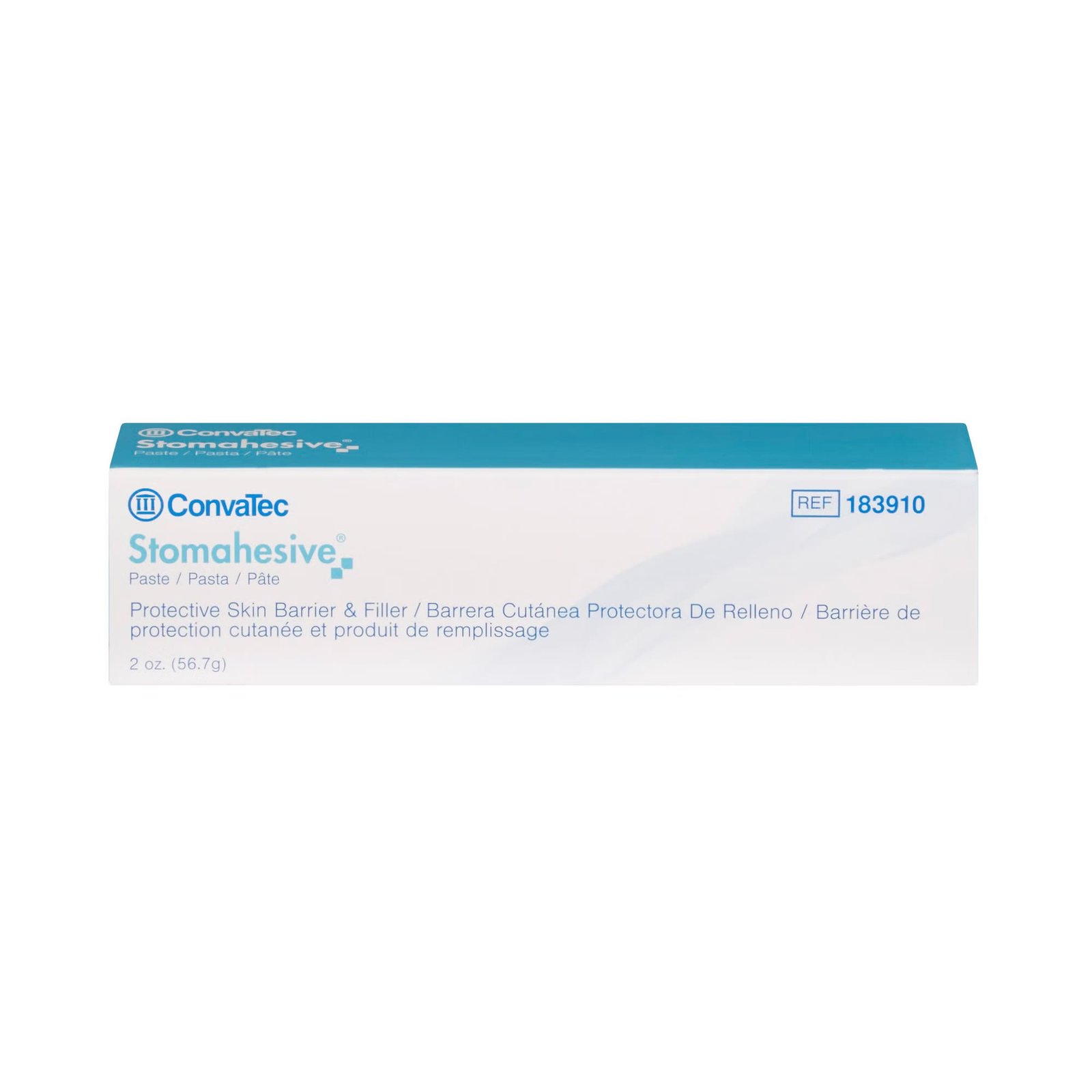 Ostomy Barrier Paste Stomahesive® 2 oz. Tube, Pectin-Based, Protective Skin Barrier 116253 - 183910 116253 – 183910 - Image 3