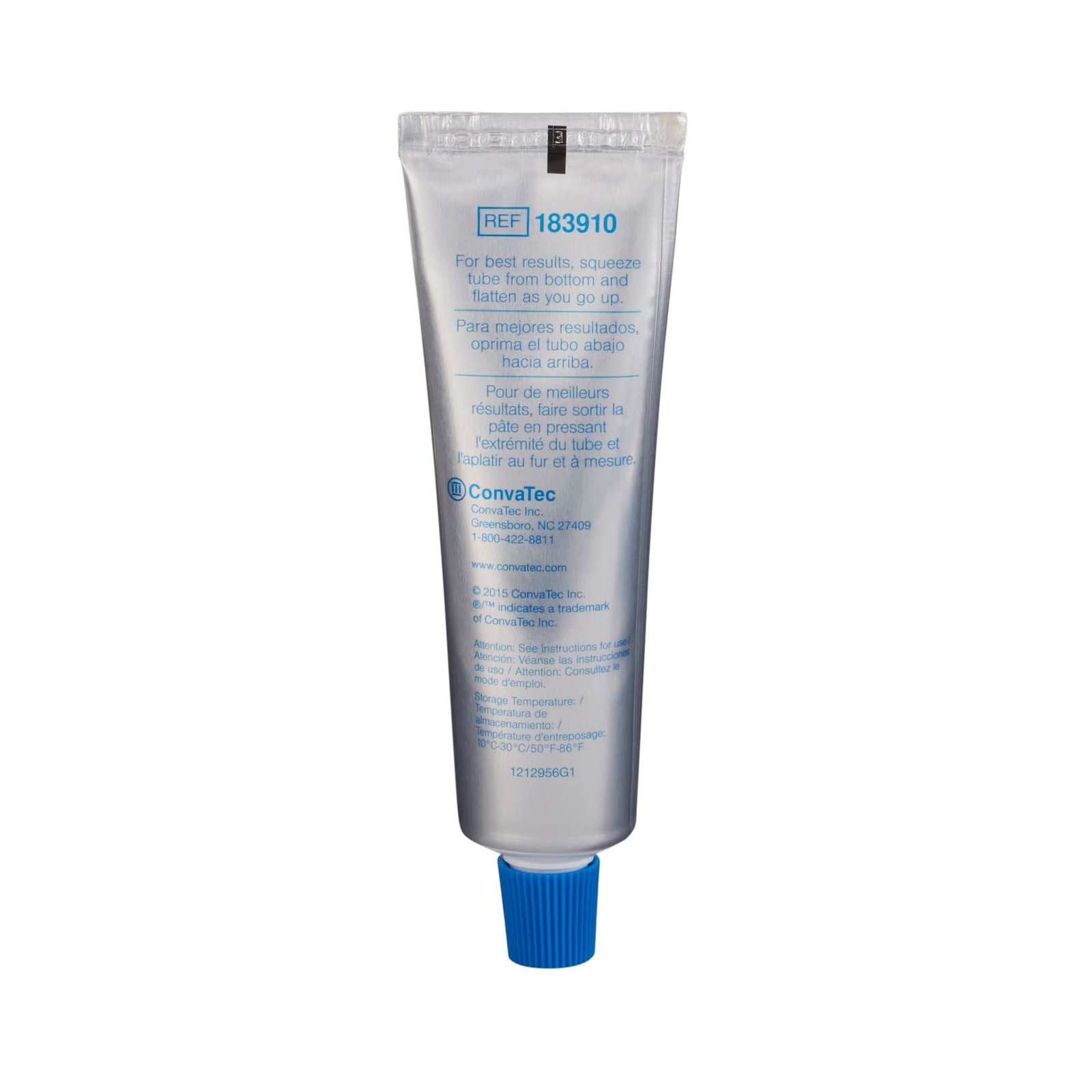 Ostomy Barrier Paste Stomahesive® 2 oz. Tube, Pectin-Based, Protective Skin Barrier 116253 - 183910 116253 – 183910 - Image 4