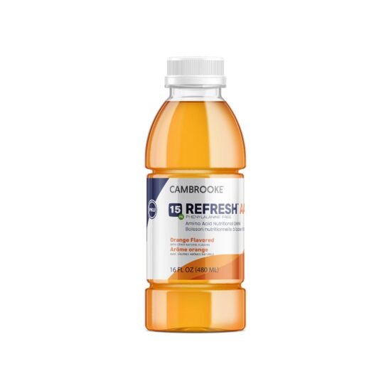 Oral Supplement PKU Refresh™ AA 15 Orange Flavor Liquid 16 oz. Bottle 1273757 – 35105