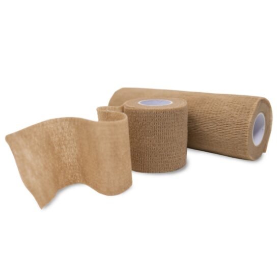 Cohesive Bandage Tronex® 3 Inch X 5 Yard Self-adherent Closure Tan Sterile Standard Compression 1292477 – TCB4233N