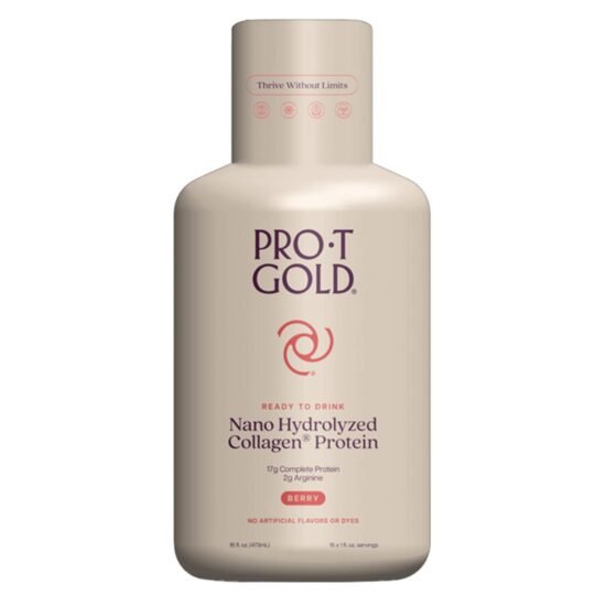 Oral Supplement ProT GOLD Liquid Protein Sugar Free Berry Flavor Liquid 16 oz. Bottle 1300518 – 851010004218