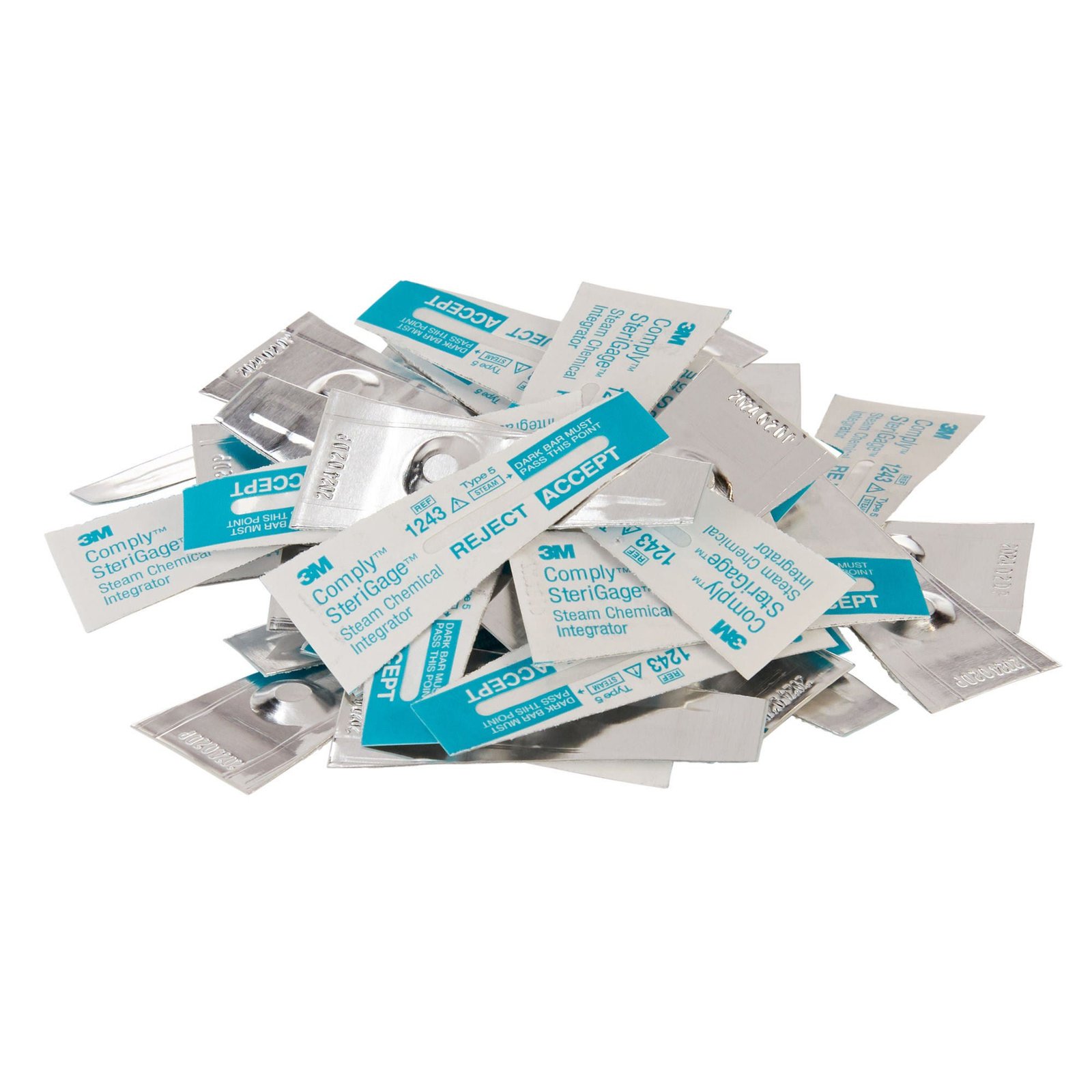 Comply™ SteriGage™ Sterilization Chemical Integrator Strip Steam 2 Inch 134499 - 1243A 134499 – 1243A - Image 5