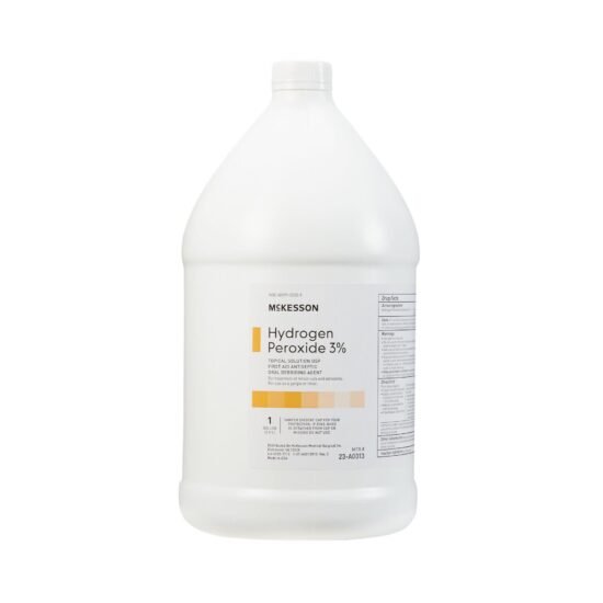 Antiseptic McKesson Brand Topical Liquid 1 gal. Bottle 139307 - 23-A0013 139307 – 23-A0013