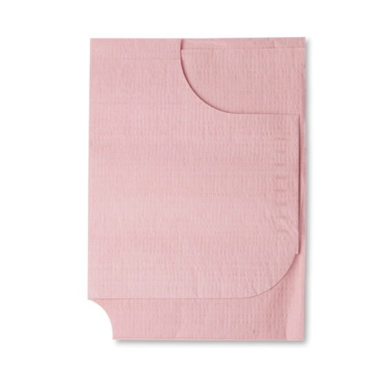 Exam Cape McKesson Mauve Front / Back Opening Without Closure Unisex 180609 - 18-891 180609 – 18-891