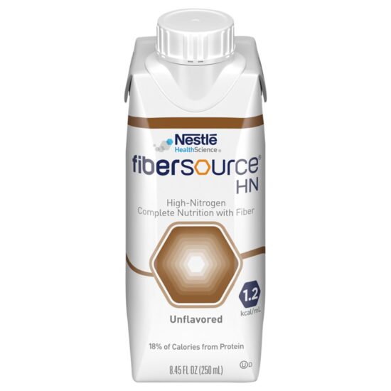 Tube Feeding Formula Fibersource® HN 8.45 oz. Carton Ready to Use Unflavored Adult 193812 - 10043900185504 193812 – 10043900185504