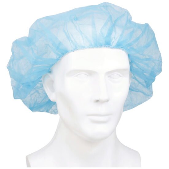 Bouffant Cap McKesson Blue Elastic Closure