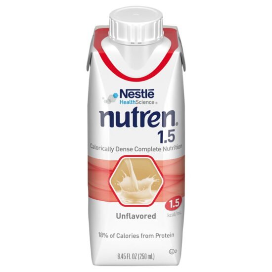 Tube Feeding Formula Nutren® 1.5 8.45 oz. Carton Ready to Use Unflavored Adult 254695 - 00798716162203 254695 – 00798716162203