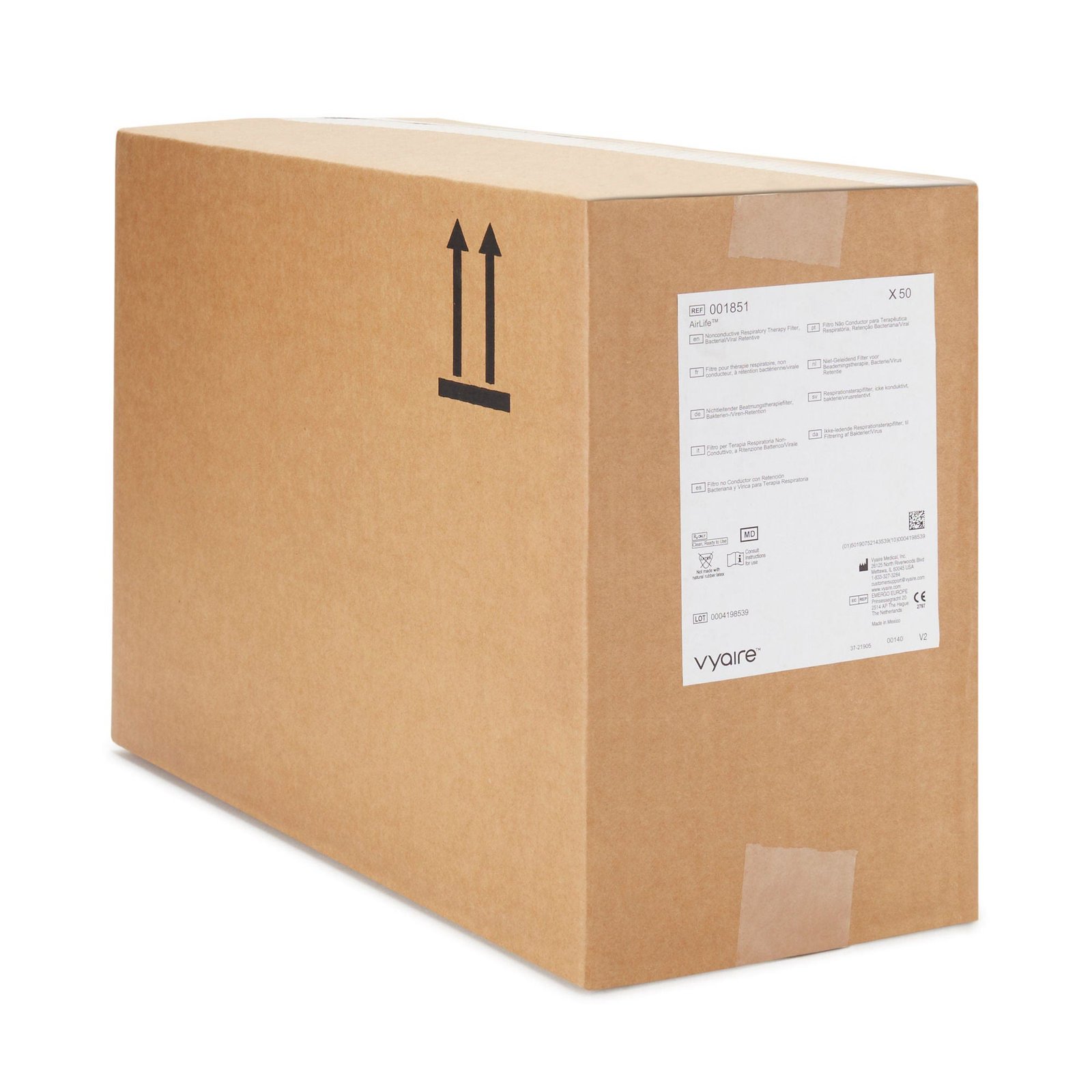 Respiratory Filter AirLife® 264639 - 001851 264639 – 001851 - Image 3