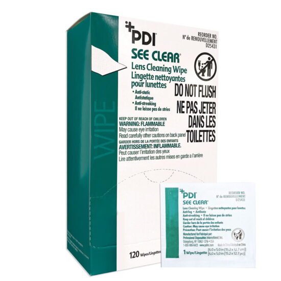 See Clear Lens Cleaning Wipe 286830 - D25431 286830 – D25431