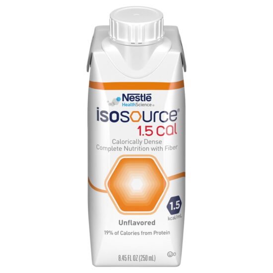Tube Feeding Formula Isosource® 1.5 Cal 8.45 oz. Carton Ready to Use Unflavored Adult 299838 - 10043900181506 299838 – 10043900181506