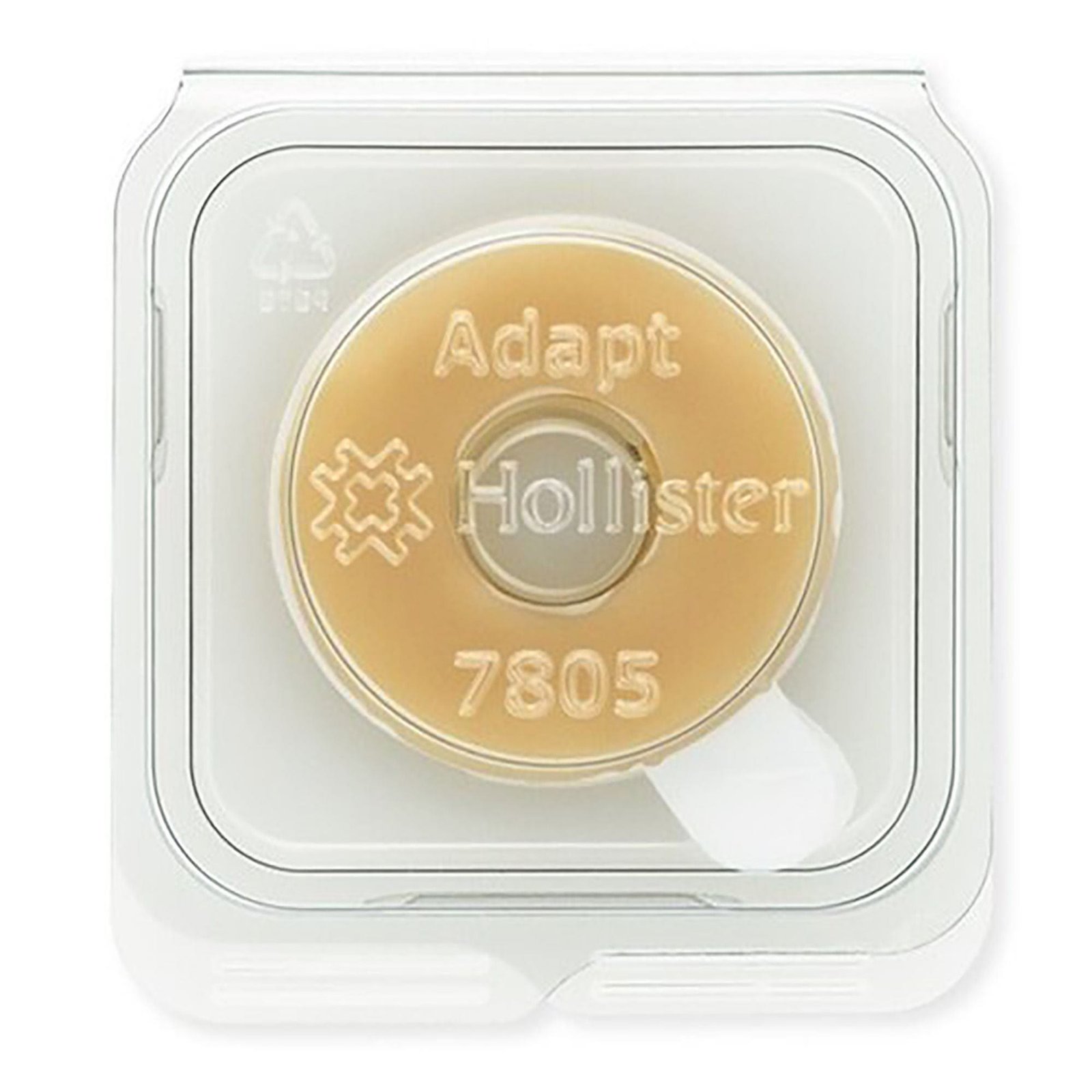 Skin Barrier Ring SoftFlex Mold to Fit, Standard Wear Adhesive Without Tape Without Flange Universal System Hydrocolloid 13/16 Inch Opening 2 Inch Diameter 329118 - 7805 329118 – 7805 - Image 2