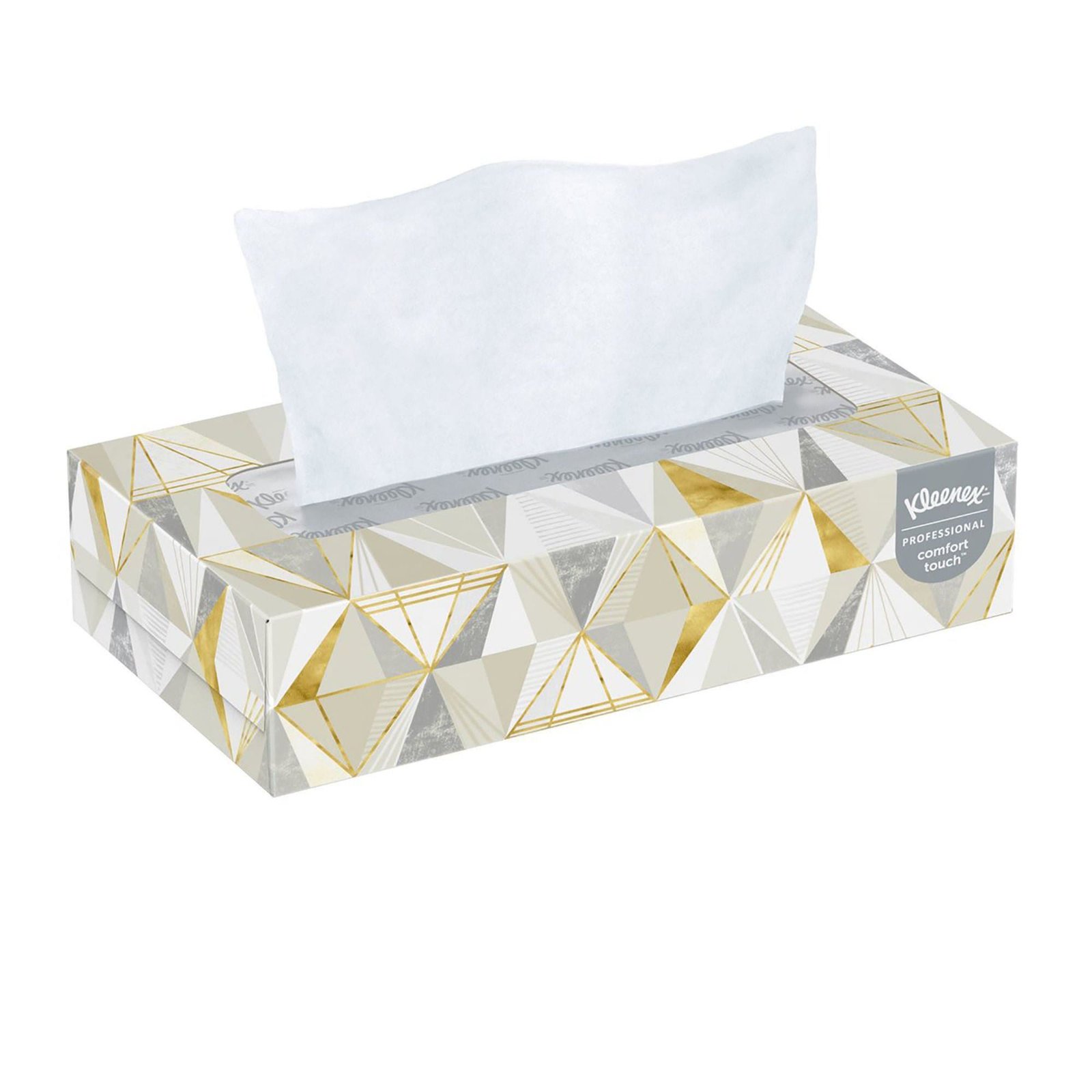 Kleenex® Facial Tissue White 8 X 8-2/5 Inch 125 Count 330644 - 21606 330644 – 21606
