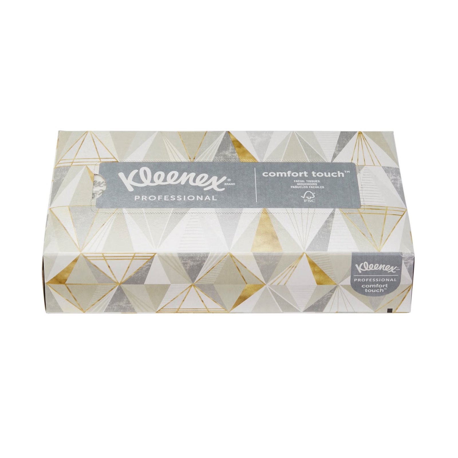 Kleenex® Facial Tissue White 8 X 8-2/5 Inch 125 Count 330644 - 21606 330644 – 21606 - Image 3