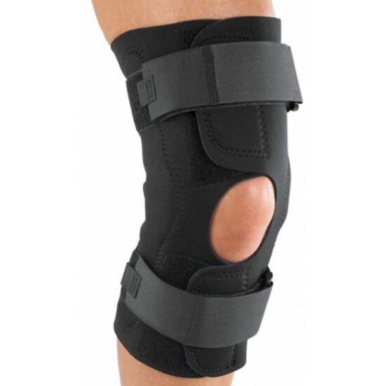 Knee Brace Reddie® Brace Large Wraparound / Hook and Loop Strap Closure 20-1/2 to 23 Inch Circumference Left or Right Knee 370147 - 79-82397 370147 – 79-82397