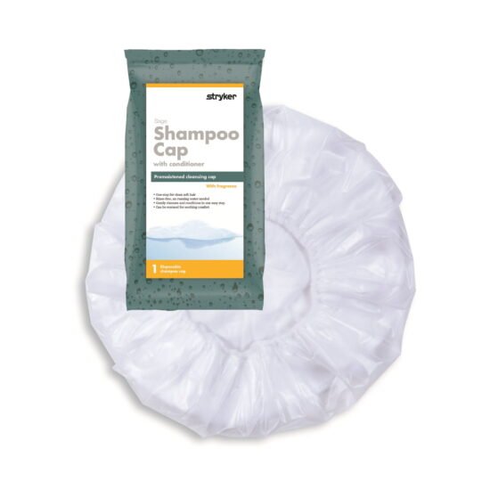 Shampoo Cap Comfort® 1 per Pack Individual Packet Powder Scent 370633 - 7909 370633 – 7909