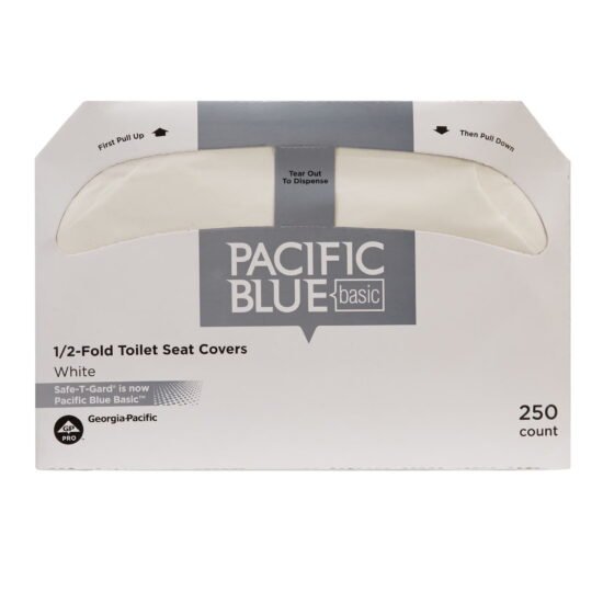 Toilet Seat Cover Safe T Gard™ Half Fold 14-1/2 X 17 Inch 373267 - 47046 373267 – 47046